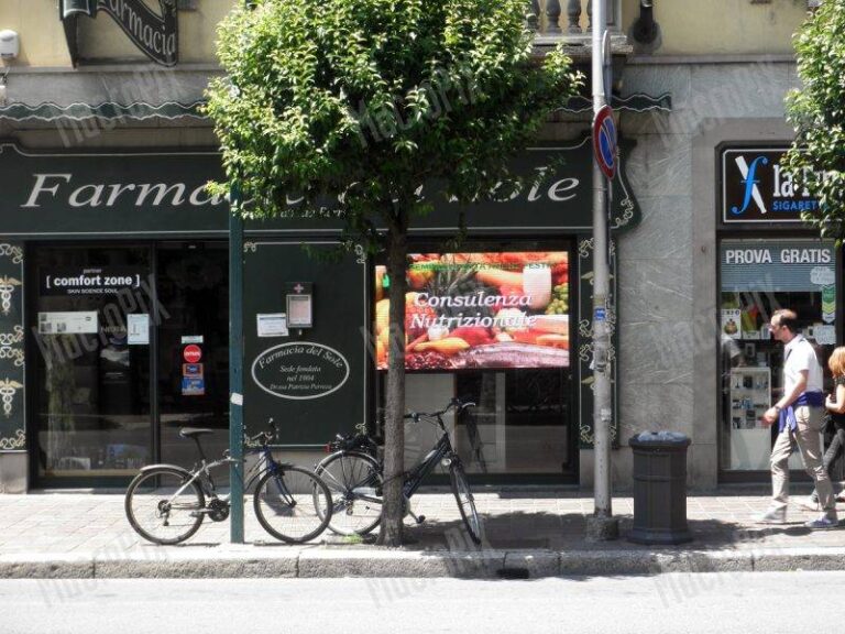 schermo farmacia
