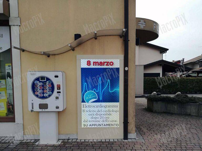led Display per farmacie Solaris