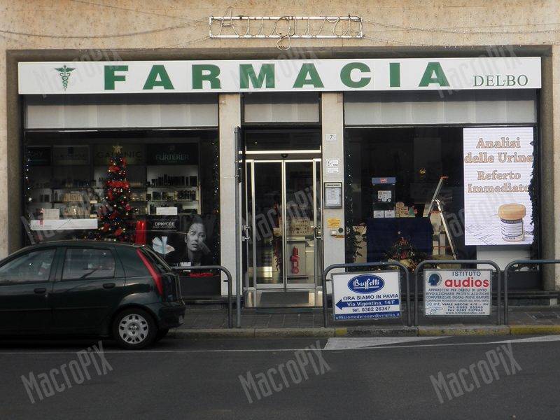 led creen farmacia delbo