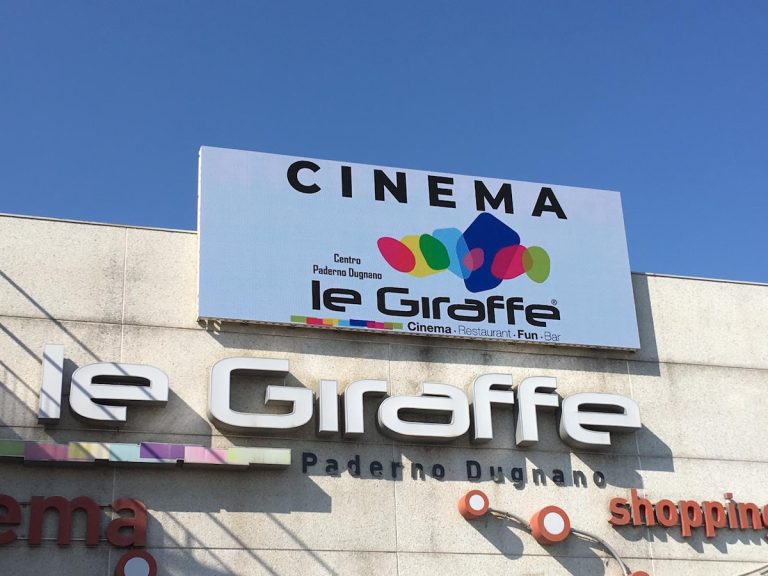 LedWall Le Giraffe Paderno Dugnano