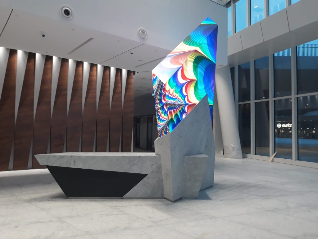 LedWall architetturali Milano