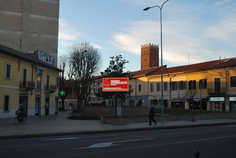 LedWall da esterno rho centro