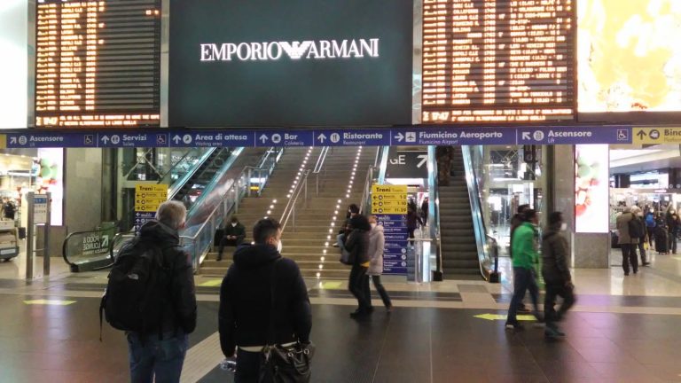 LedWall stazione Roma Termini