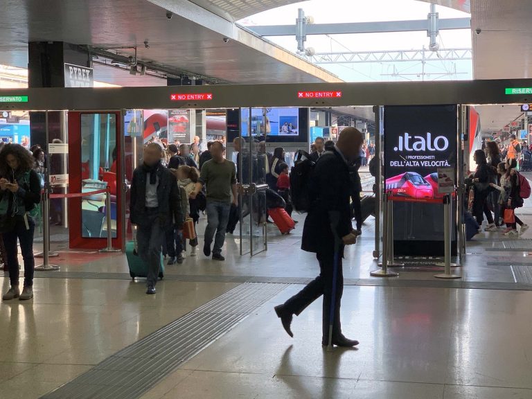 LedWall trasporti italo